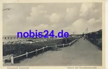 17454 Zinnowitz Strandpromenade o 1933