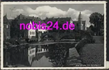 65589 Hadamar Gymnasium Brücke o 16.6.1939