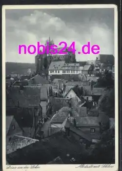 65582 Diez Lahn Altstadt mit Schloss *ca.1940