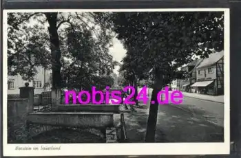 59581 Warstein Sauerland o 1957