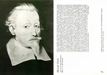 Heinrich Schütz Komponist *ca. 1970