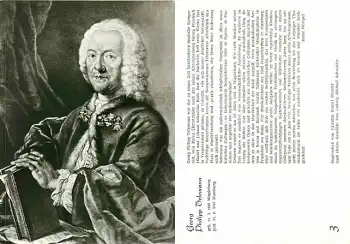Georg Phiipp Telemann Komponist *ca. 1970