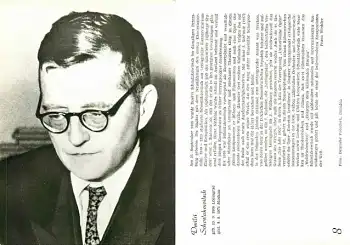 Dimitri Schostakowitsch *ca. 1970