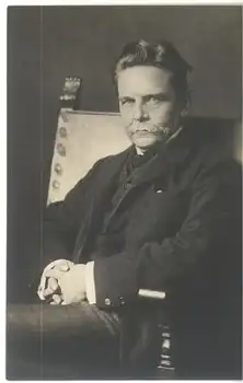 Wacht Adolf  Dr. jur. Leipziger Professoren-Serie * ca. 1908
