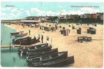 17454 Zinnowitz Herrenbad o 28.7.1914