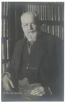 Karl Theodor von Heigel Historiker *ca. 1910