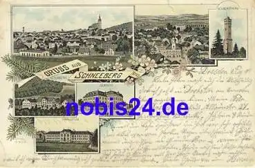 08289 Schneeberg Litho Seminar o 1897