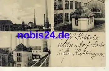 Altendorf Essen Ruhr Fabrik o 1921