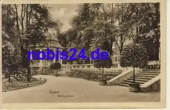 Essen Ruhr Stadtgarten *ca.1920