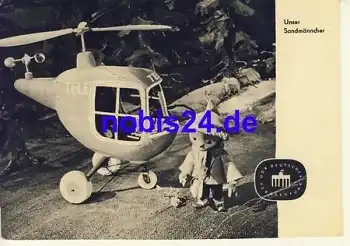 Unser Sandmännchen Hubschrauber S12/63 o 1964