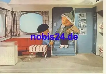 Unser Sandmännchen auf dem Schiff 6872  *1976
