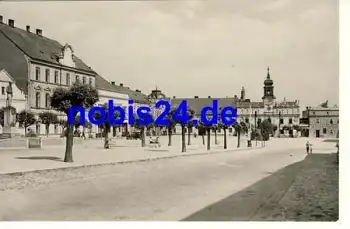 Veseli nad Luznici Kirche *ca.1955