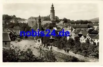 Cesky Krumlov o 19.7.1951