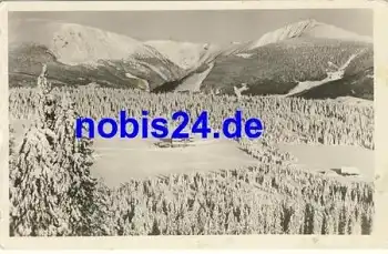 Pec pod Snezkou Krkonose o 1951