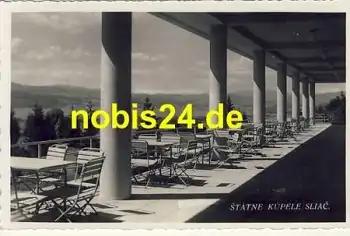Statne Kupele Sliac o 9.7.1937