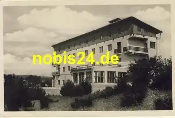 Svratka Hotel Manes o 18.1.1954