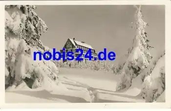Riesengebirge Sokolska bouda ROH Krkonose o 1955