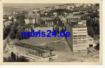 Gottwaldov Pohled mrakodrapu o 1956