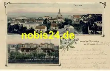 Leubnitz Neuostra Dresden Gasthof o ca.1930