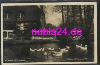 15377 Bad Buckow  Pritzhagener Mühle o 24.10.1936
