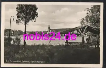 15377 Bad Buckow Buckow See Kirche o 25.11.1954