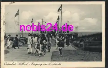 17419 Ahlbeck Seebrücke o 13.6.1933