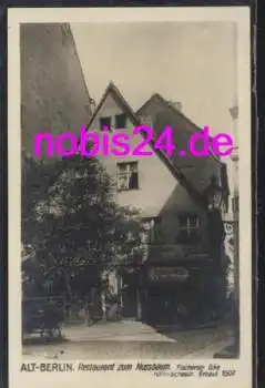 Alt Berlin Gasthof Nussbaum  *ca.1930