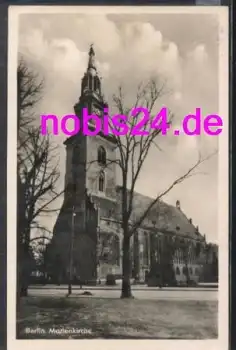 Berlin Marienkirche o ca.1950