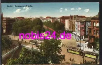 Tiergarten Berlin Potsdamer Brücke o 20.2.1926