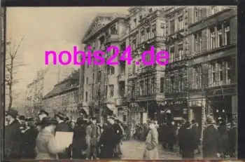 Kreuzberg Berlin Lindenstrasse Revolutionstage *ca.1919