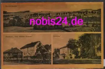 36318 Renzendorf  Gasthaus Bahnhof o 14.8.1942