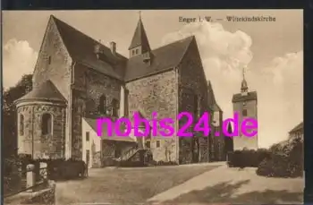 32030 Enger Westfalen Wittekindskirche *ca.1920