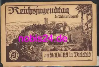 Bielefeld Reichsjugendtag o 31.7.1921