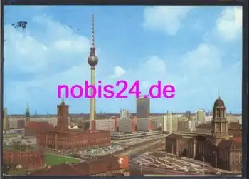 Berlin Fernsehturm Zentrum o ca.1980