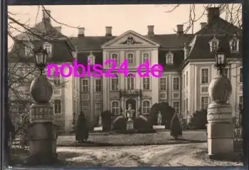 01877 Rammenau Barockschloss Vorderseite *ca.1979