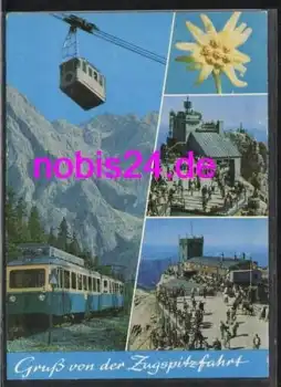 82467 Garmisch Zugspitzbahn  o 2.4.1974