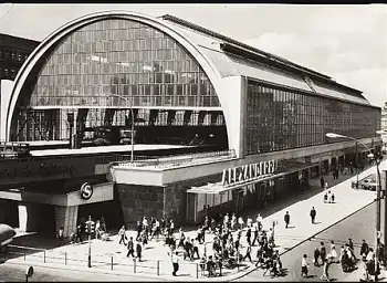 Berlin S -Bahnhof Alexanderplatz o ca.1967