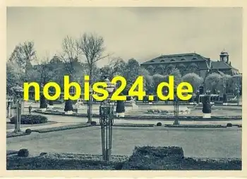 Mannheim Friedrichsplatz *ca.1950