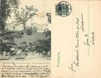 Wiesbaden Paulinenschlösschen o 30.12.1905