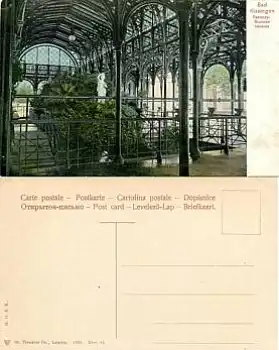 97688 Bad Kissingen Rakoczy Brunnen *ca.1905