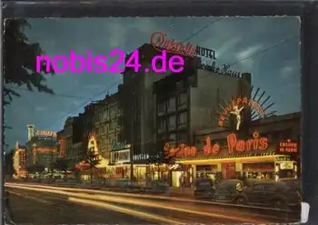 St. Pauli Hamburg Reeperbahn o 5.9.1967