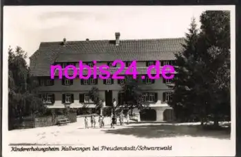 72280 Hallwangen Kindererholungsheim o 6.12.1952
