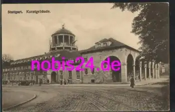 Stuttgart Kunstgebäude *ca.1925