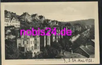 Stuttgart Sonnenbergstrasse o 24.5.1921