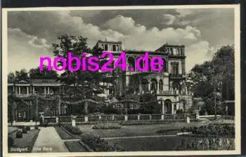 Stuttgart  Villa Berg Garten *ca.1935