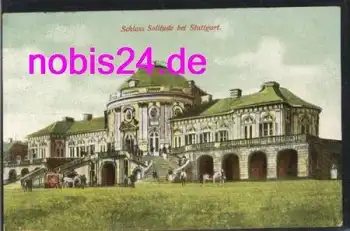 Stuttgart Schloss Solitude *ca.1925