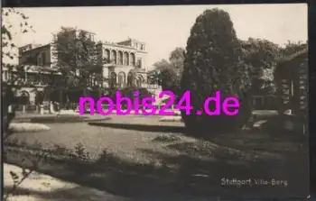 Stuttgart  Villa Berg Garten o 23.11.1926