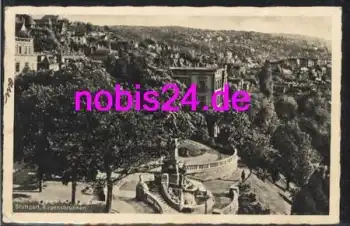 Stuttgart Eugensbrunnen o 4.4.1944