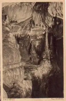 91346 Streitberg Binghöhle Flutmarke Höhle Grotte * ca. 1920
