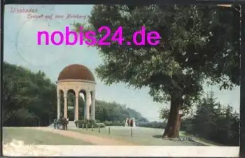 Wiesbaden Tempel Neroberg o 27.5.1906